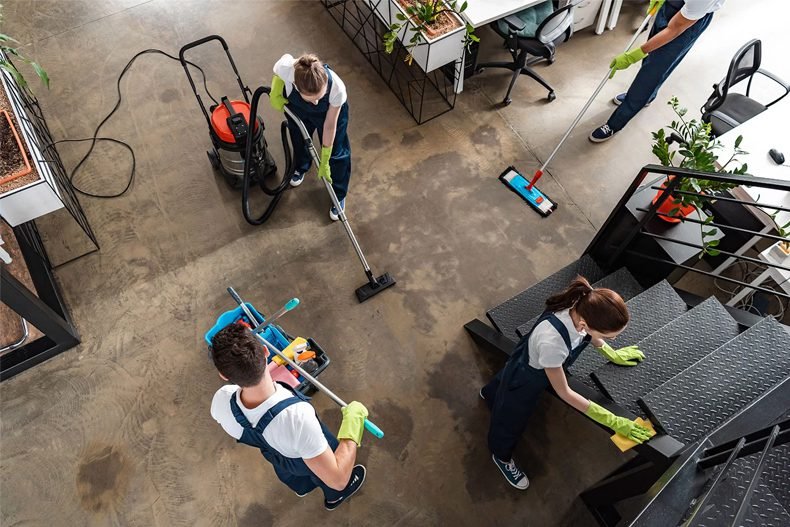 Body Corporate Cleaning in Australia