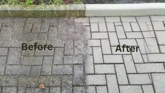 Before (1) pressure washing services in Australia