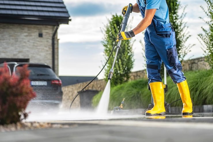 pressure washing services in Australia
