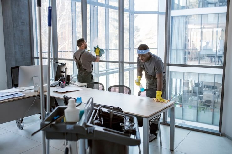 commercial cleaning service in Australia
