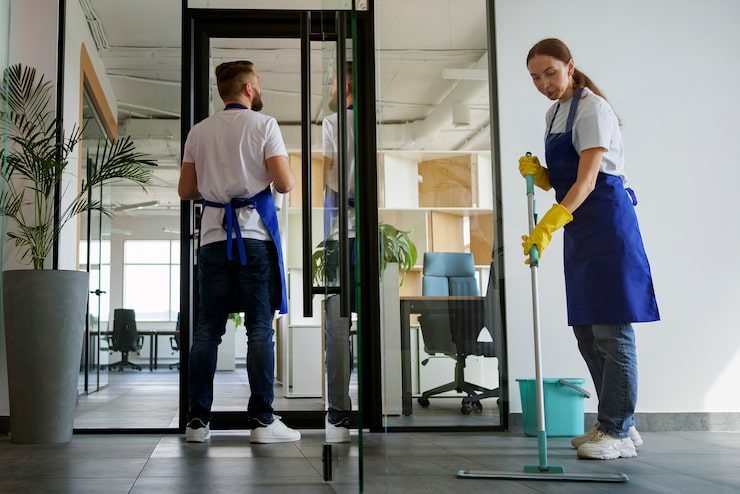 commercial cleaning service in Australia