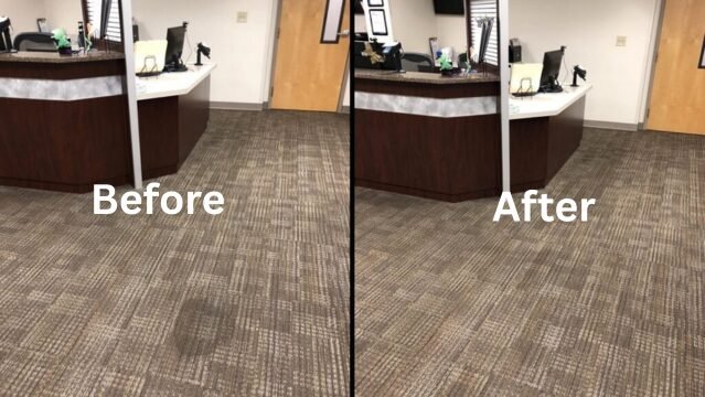 Before (1) Office Cleaning Service
